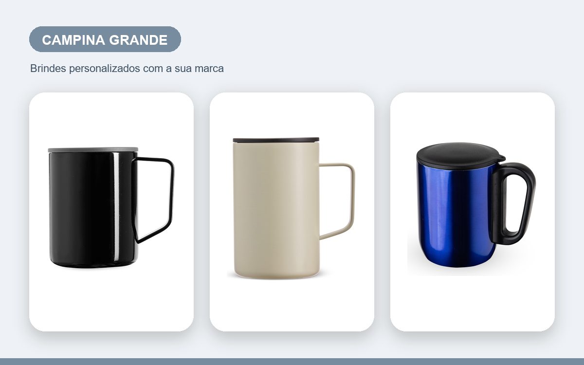 Brindes personalizados com a sua marca — Brindes Personalizados em Campina Grande: Prazo e Entrega