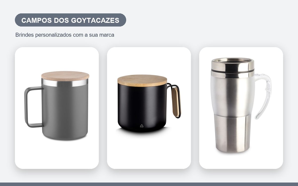 Brindes personalizados com a sua marca — Brindes Personalizados em Campos dos Goytacazes: Guia