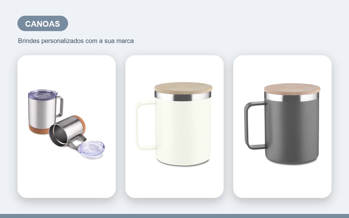 Brindes personalizados com a sua marca — Brindes personalizados em Canoas: onde pedir e prazos