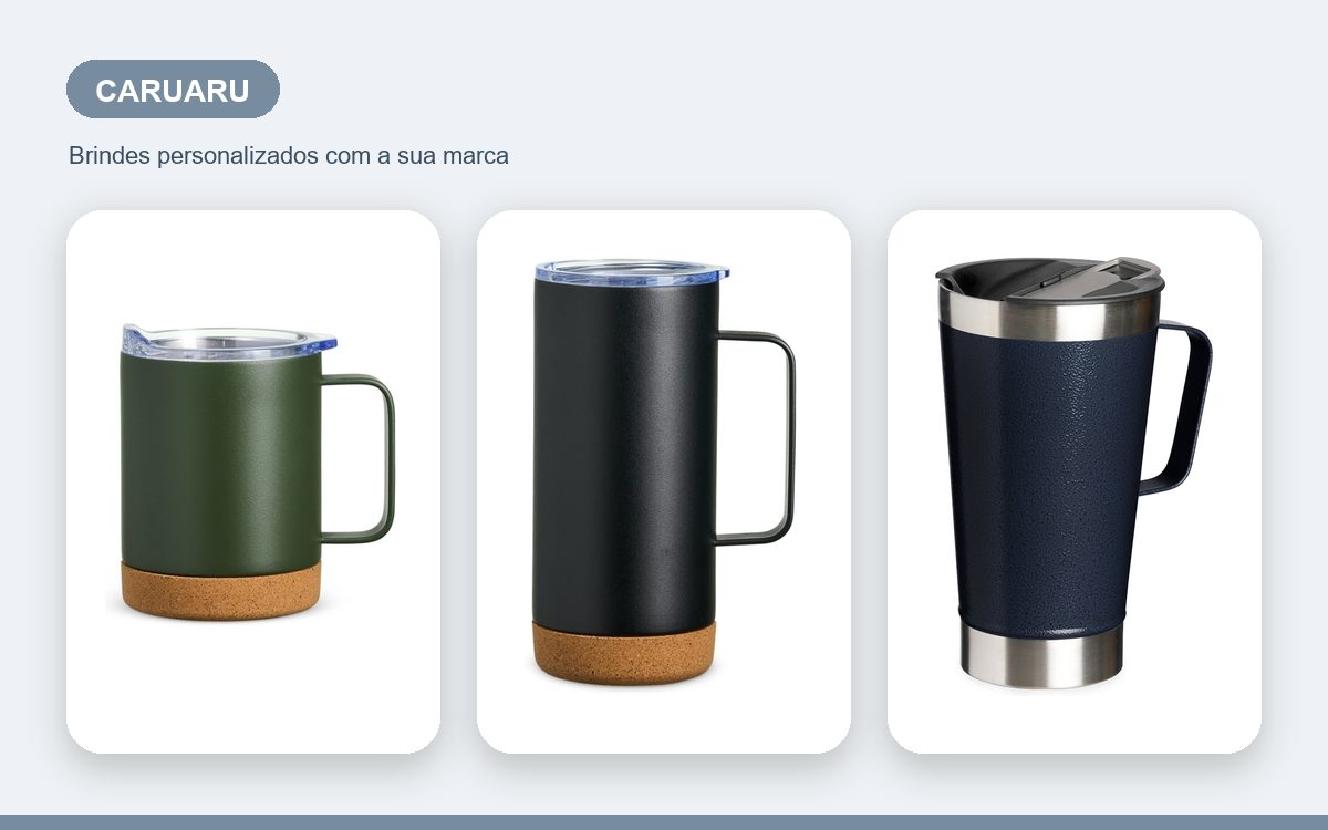 Brindes personalizados com a sua marca — Brindes Personalizados em Caruaru: Onde Pedir e Prazos