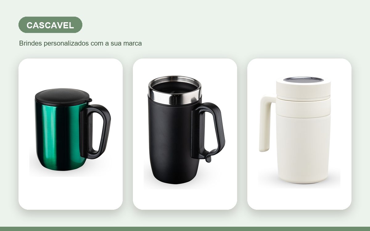 Brindes personalizados com a sua marca — Brindes Personalizados em Cascavel: Onde Pedir e Prazos