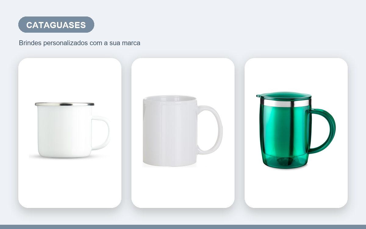 Brindes personalizados com a sua marca — Brindes personalizados em Cataguases (MG): onde pedir