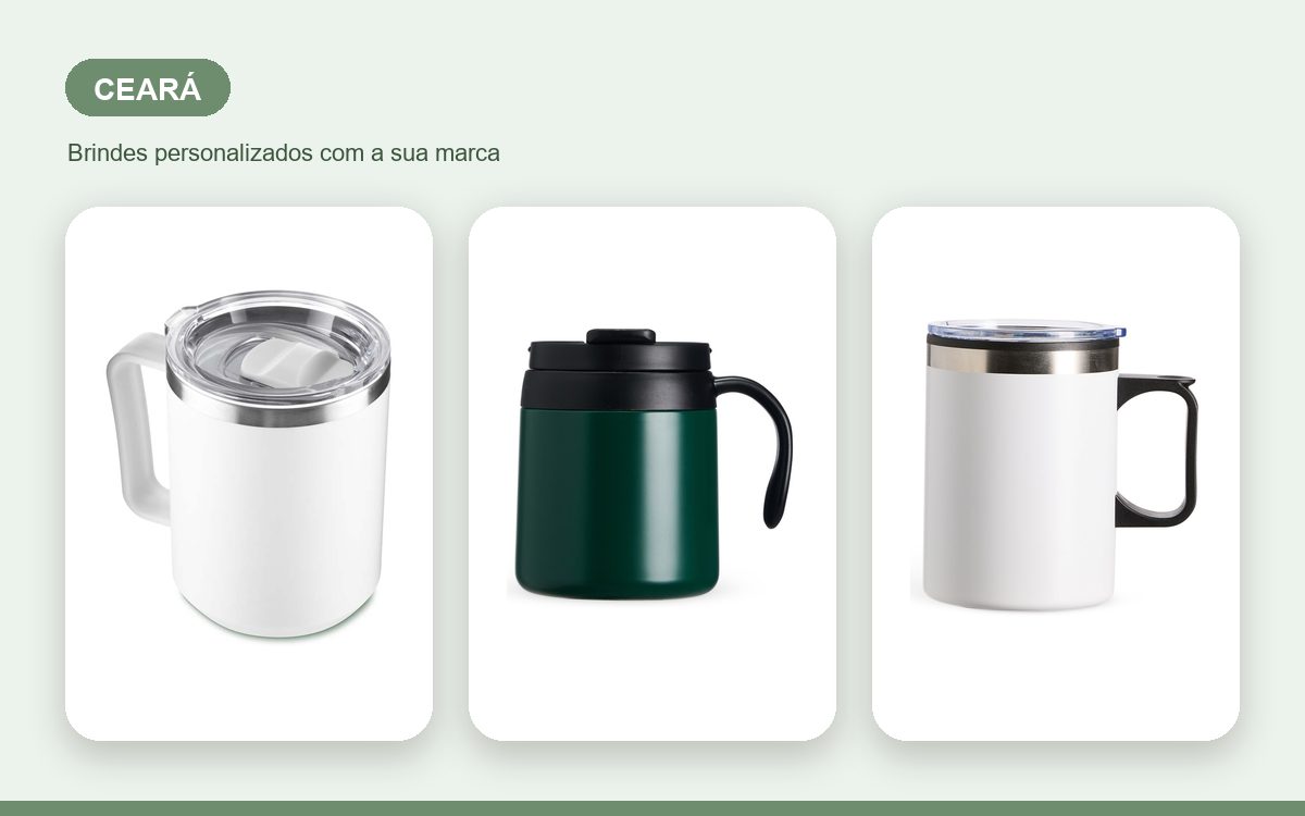 Brindes personalizados com a sua marca — Brindes Personalizados no Ceará para Empresas do Estado