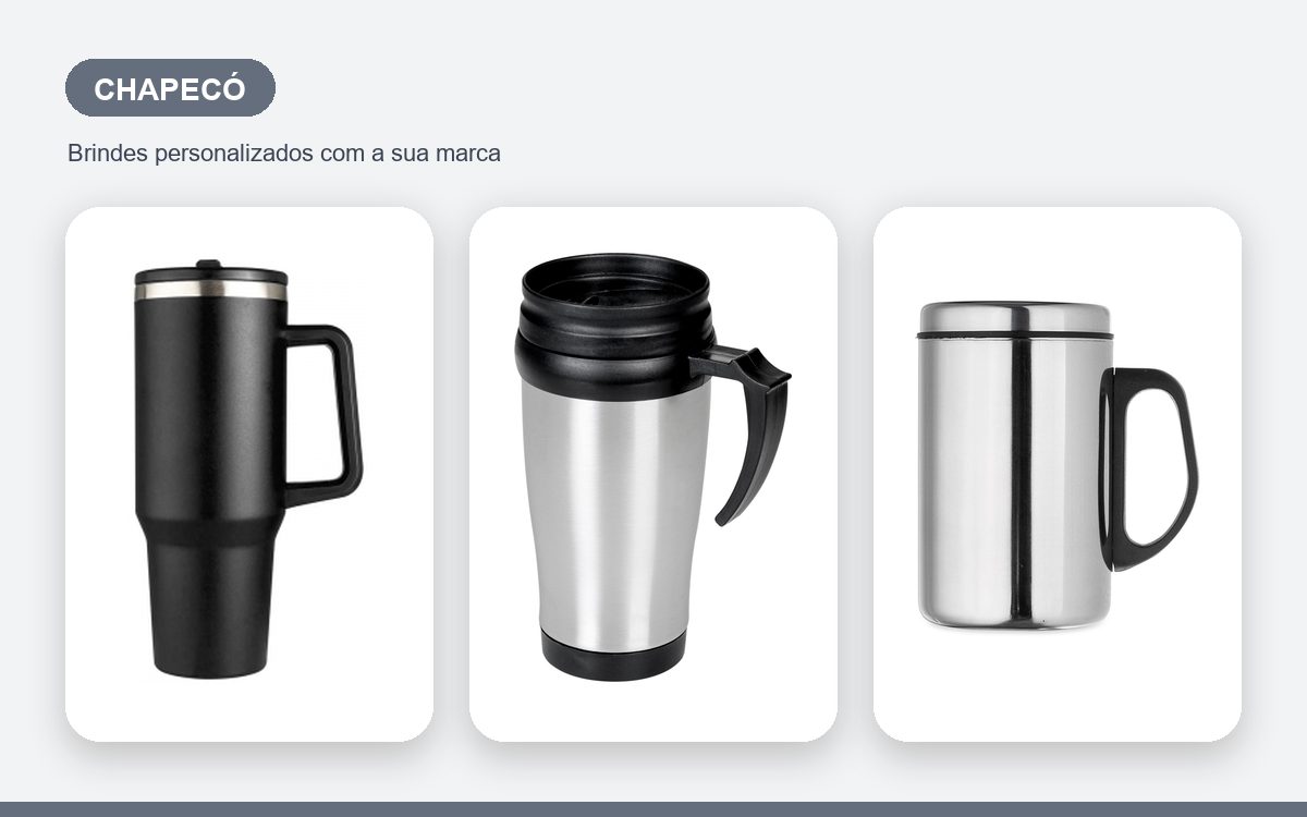 Brindes personalizados com a sua marca — Brindes Personalizados em Chapecó: Onde Pedir e Prazos