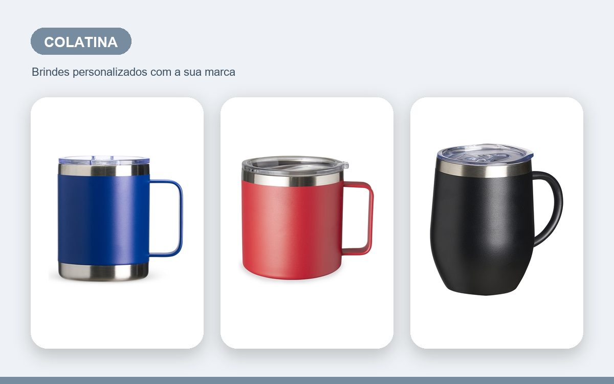 Brindes personalizados com a sua marca — Brindes Personalizados em Colatina: Onde Pedir e Como Funciona
