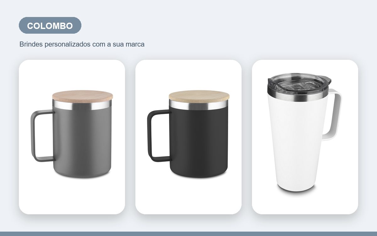 Brindes personalizados com a sua marca — Brindes personalizados em Colombo: onde pedir e prazos