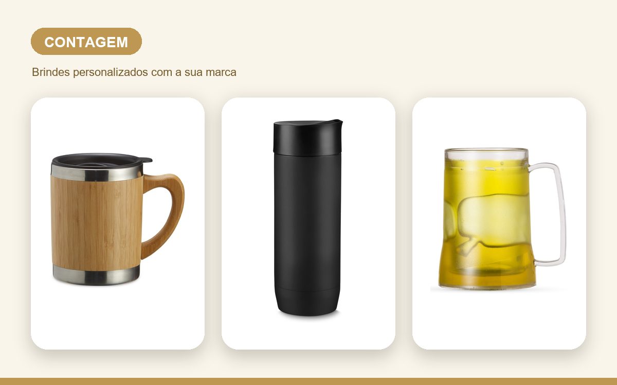 Brindes personalizados com a sua marca — Brindes Personalizados em Contagem (MG): onde pedir e como receber