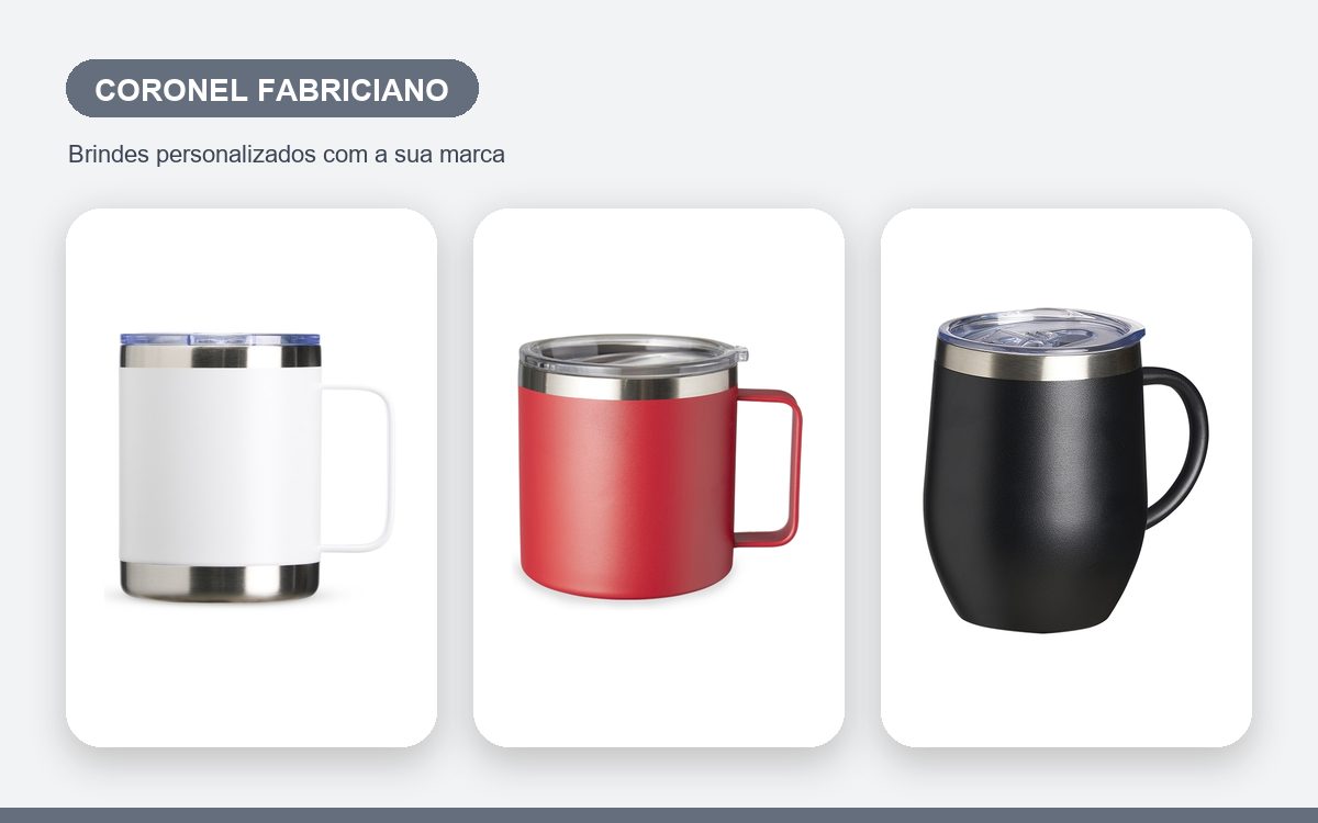 Brindes personalizados com a sua marca — Brindes personalizados em Coronel Fabriciano: guia completo