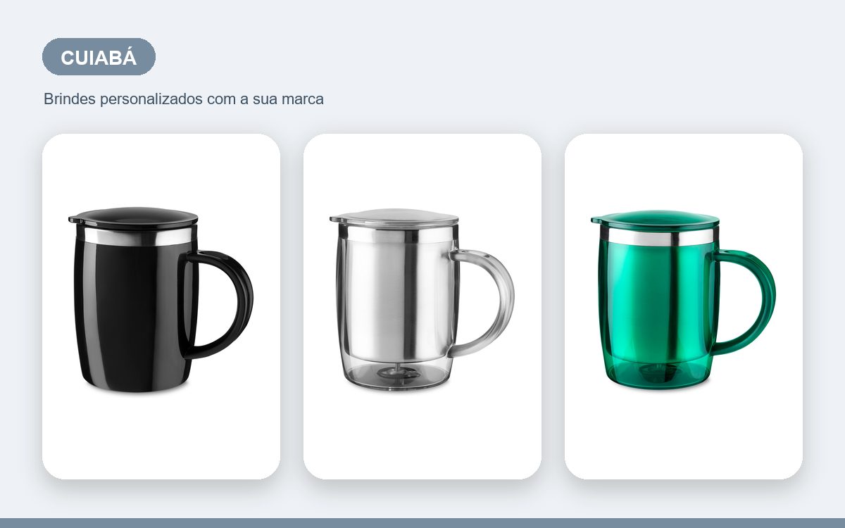 Brindes personalizados com a sua marca — Brindes Personalizados em Cuiabá: Onde Pedir e Prazos