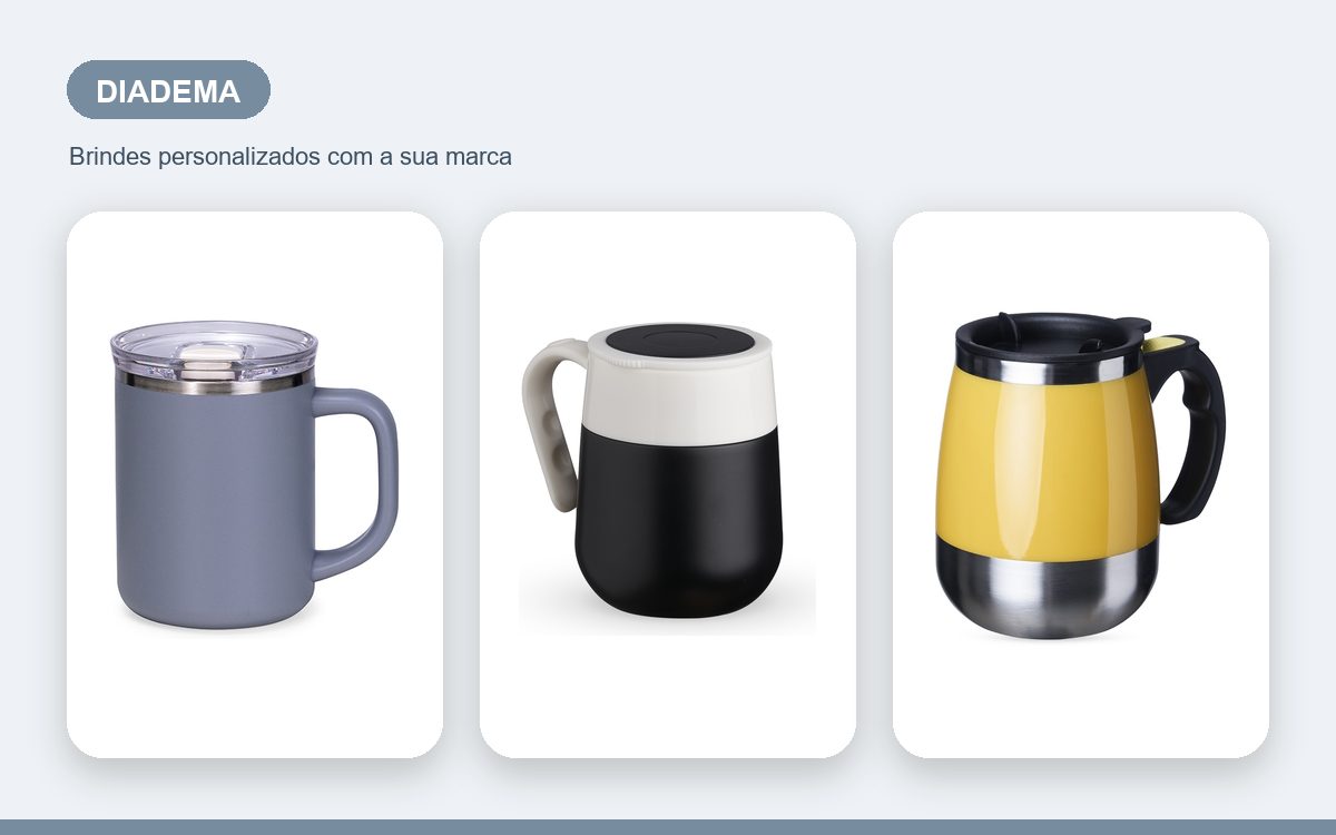 Brindes personalizados com a sua marca — Brindes personalizados em Diadema: onde pedir e prazos