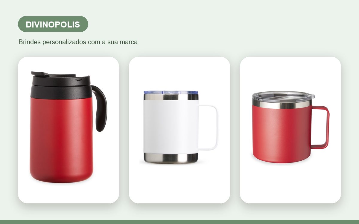 Brindes personalizados com a sua marca — Brindes personalizados em Divinopolis para sua empresa
