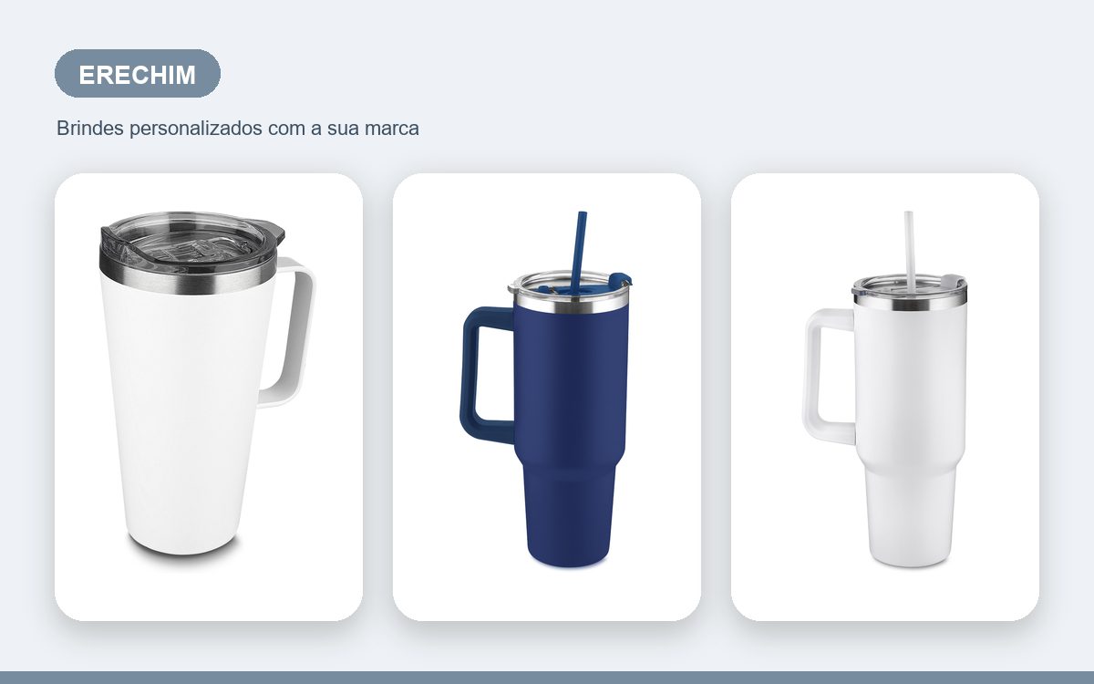 Brindes personalizados com a sua marca — Brindes Personalizados em Erechim: Onde Pedir com Prazo