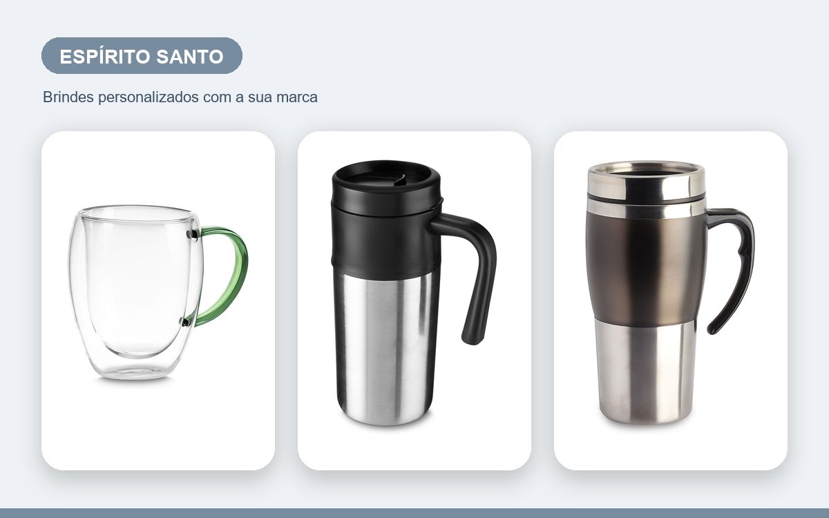 Brindes personalizados com a sua marca — Brindes Personalizados no Espírito Santo para Empresas
