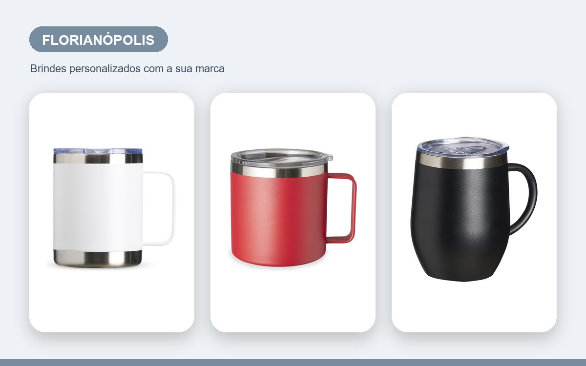 Brindes personalizados com a sua marca — Brindes Personalizados em Florianópolis: Como Pedir