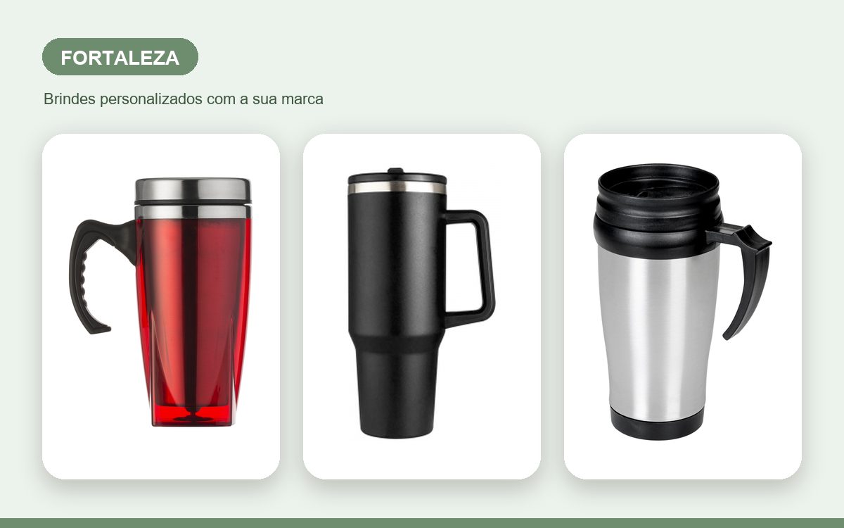 Brindes personalizados com a sua marca — Brindes Personalizados em Fortaleza: Onde Pedir e Prazos