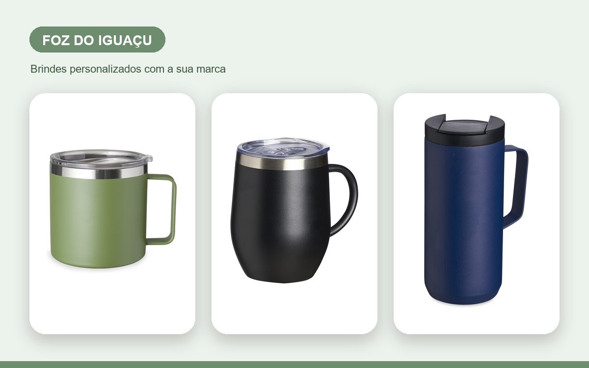 Brindes personalizados com a sua marca — Brindes personalizados em Foz do Iguaçu: guia completo