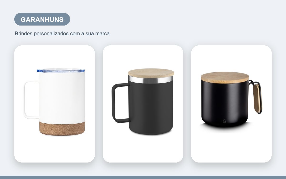 Brindes personalizados com a sua marca — Brindes Personalizados em Garanhuns: Prazo e Entrega