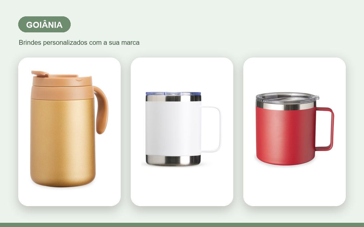Brindes personalizados com a sua marca — Brindes Personalizados em Goiânia: Onde Pedir e Prazos