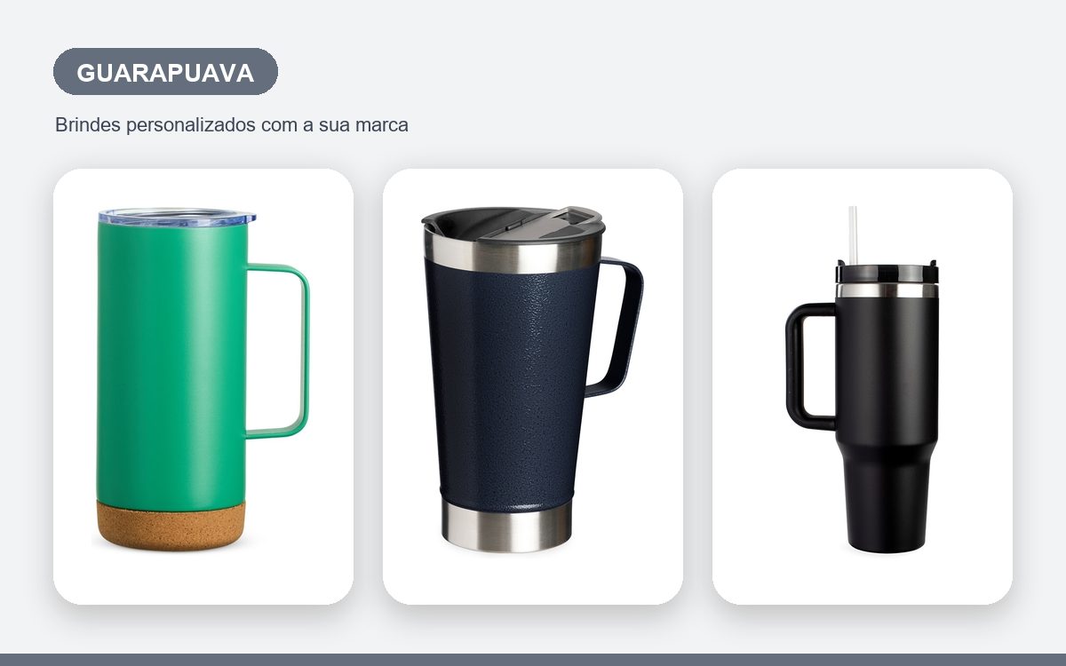 Brindes personalizados com a sua marca — Brindes personalizados em Guarapuava: guia para empresas