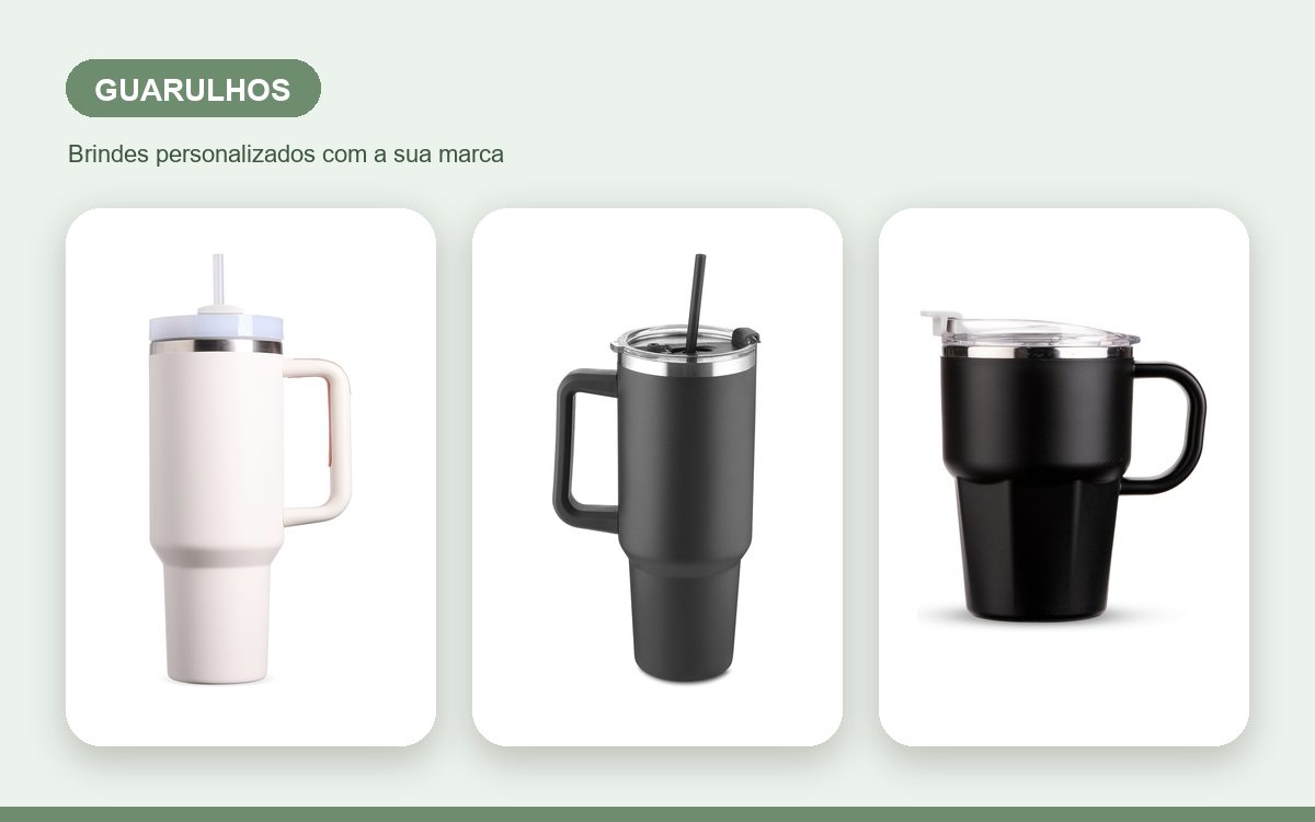 Brindes personalizados com a sua marca — Brindes Personalizados em Guarulhos: Onde Pedir e Prazos