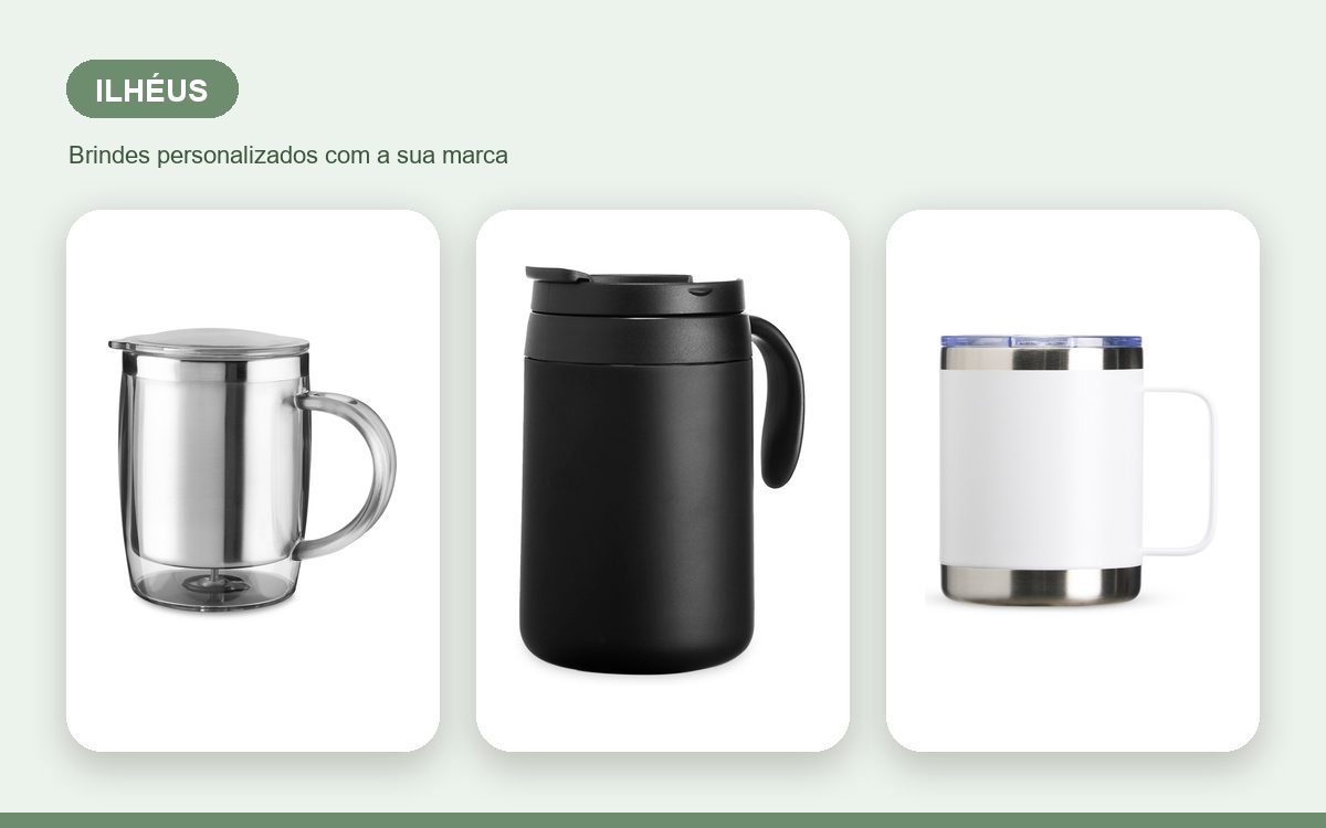 Brindes personalizados com a sua marca — Brindes Personalizados em Ilhéus: Onde Pedir e Prazos
