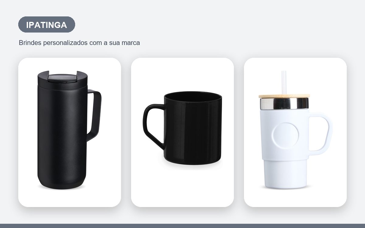 Brindes personalizados com a sua marca — Brindes personalizados em Ipatinga: guia para empresas do Vale do Aço