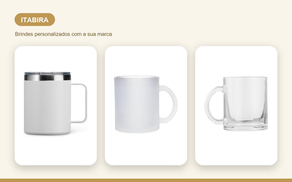 Brindes personalizados com a sua marca — Brindes Personalizados em Itabira: onde pedir com qualidade e prazo