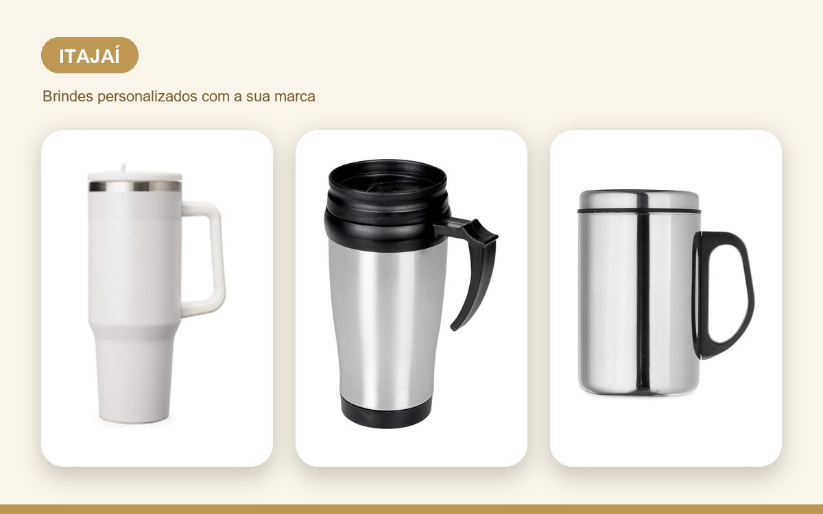 Brindes personalizados com a sua marca — Brindes Personalizados em Itajaí: Onde Pedir e Prazos