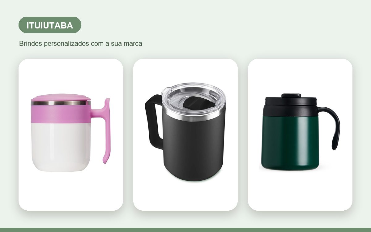 Brindes personalizados com a sua marca — Brindes Personalizados em Ituiutaba: Guia Para Sua Empresa