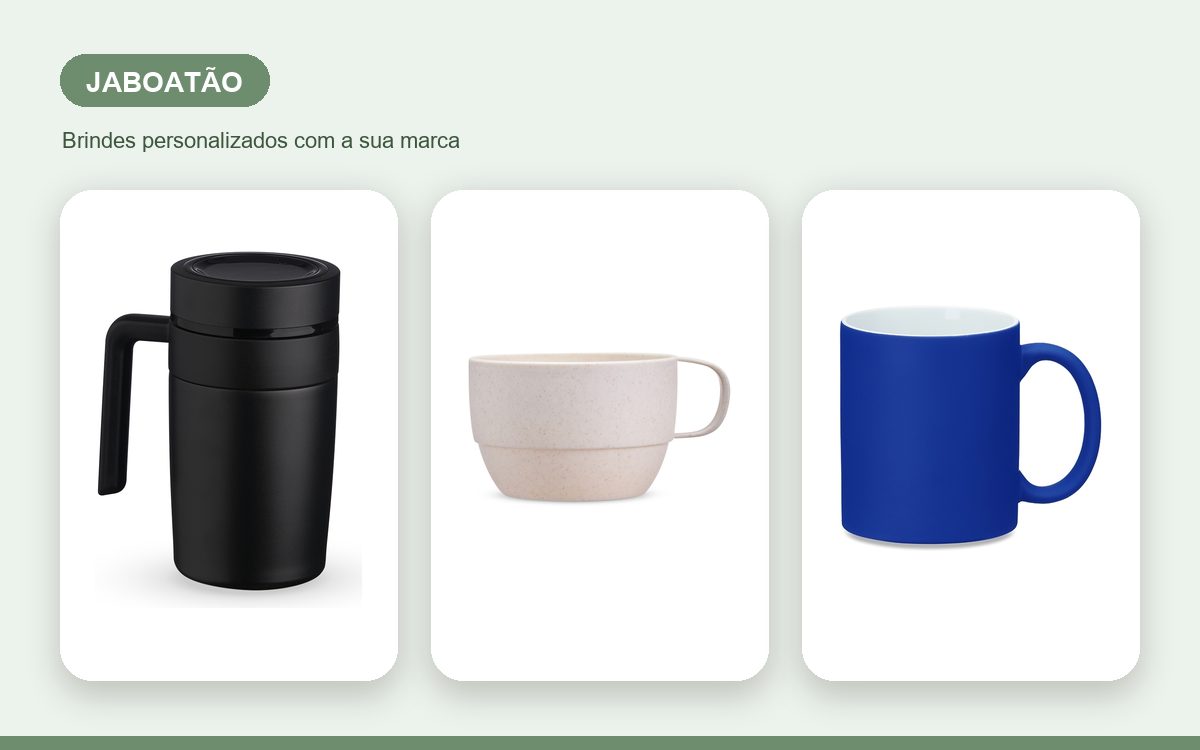 Brindes personalizados com a sua marca — Brindes Personalizados em Jaboatão: Prazo e Entrega