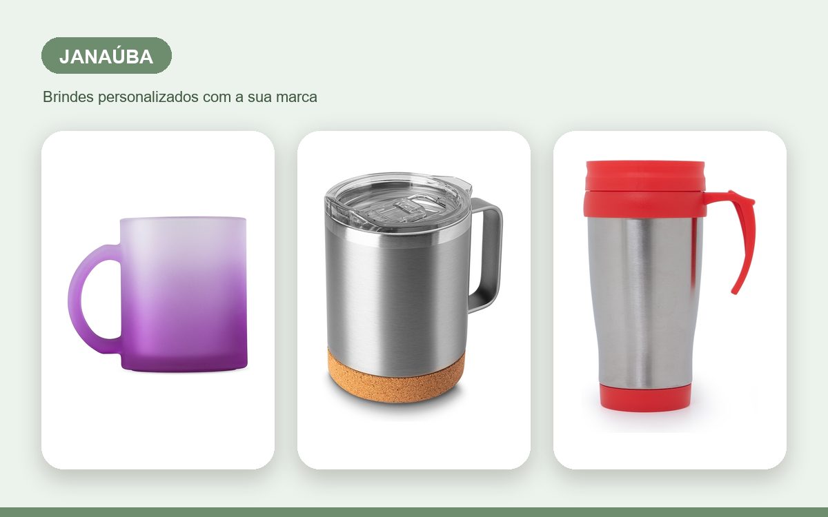 Brindes personalizados com a sua marca — Brindes personalizados em Janaúba (MG): guia para empresas