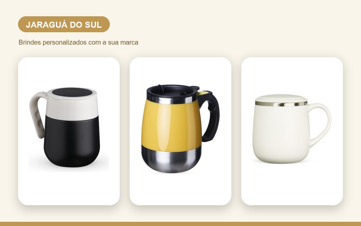 Brindes personalizados com a sua marca — Brindes Personalizados em Jaraguá do Sul: Guia Prático