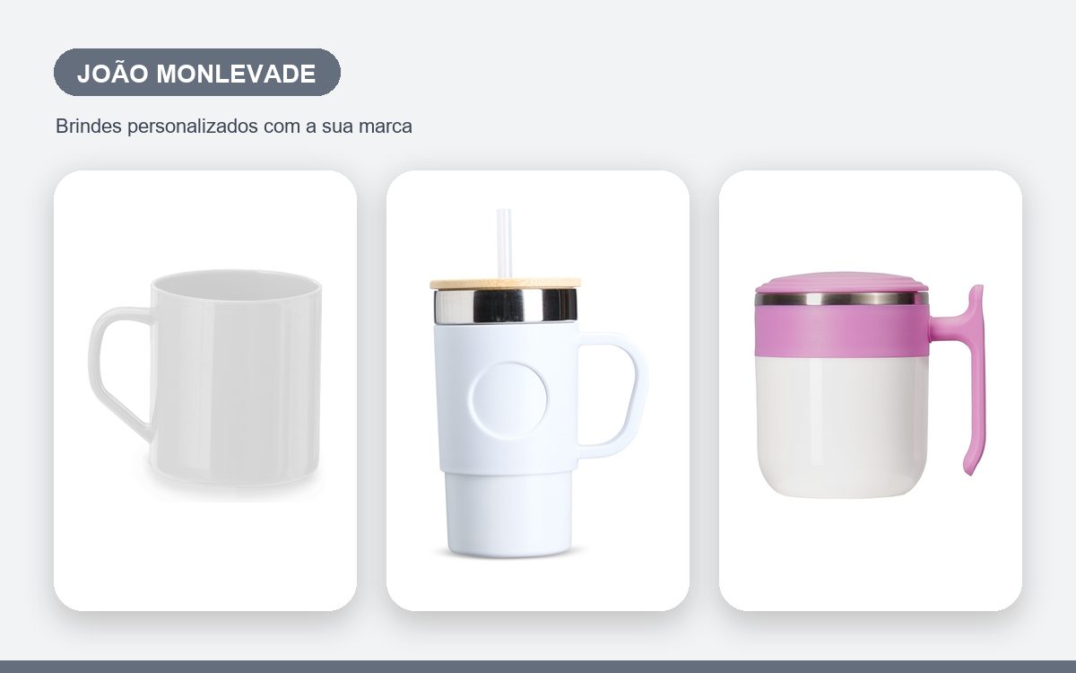 Brindes personalizados com a sua marca — Brindes Personalizados em João Monlevade com Logo