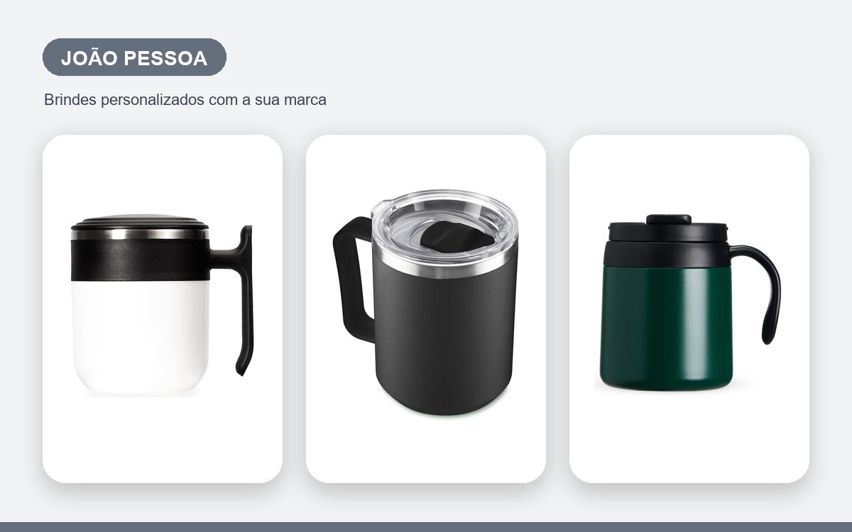 Brindes personalizados com a sua marca — Brindes Personalizados em João Pessoa: Guia para Empresas