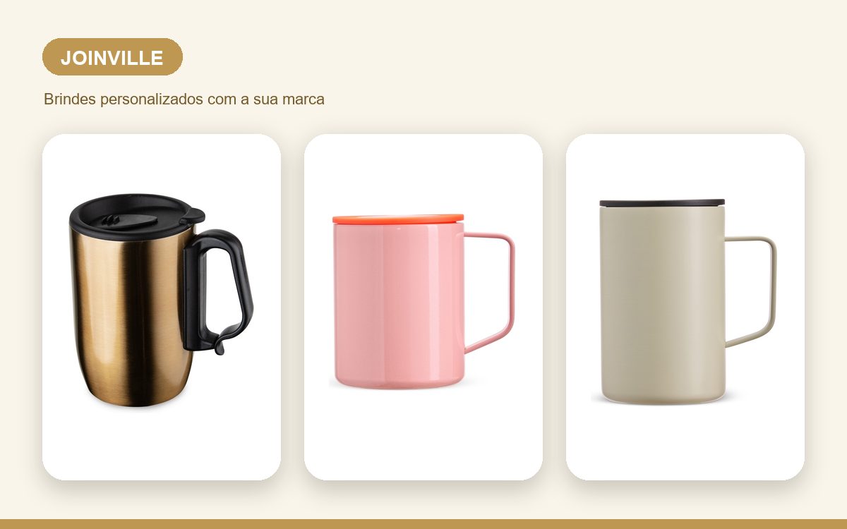 Brindes personalizados com a sua marca — Brindes Personalizados em Joinville: Onde Pedir e Prazos