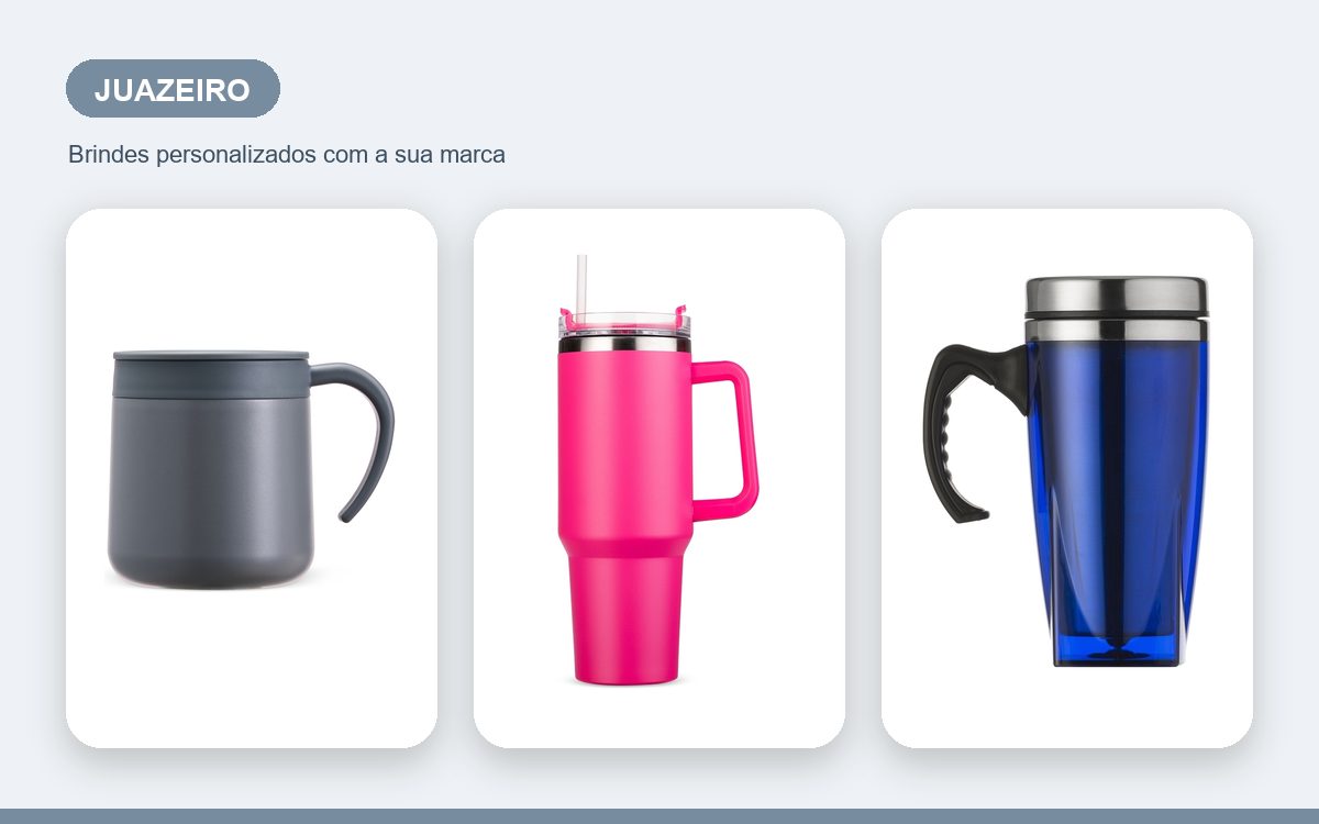 Brindes personalizados com a sua marca — Brindes Personalizados em Juazeiro: Onde Pedir e Prazos
