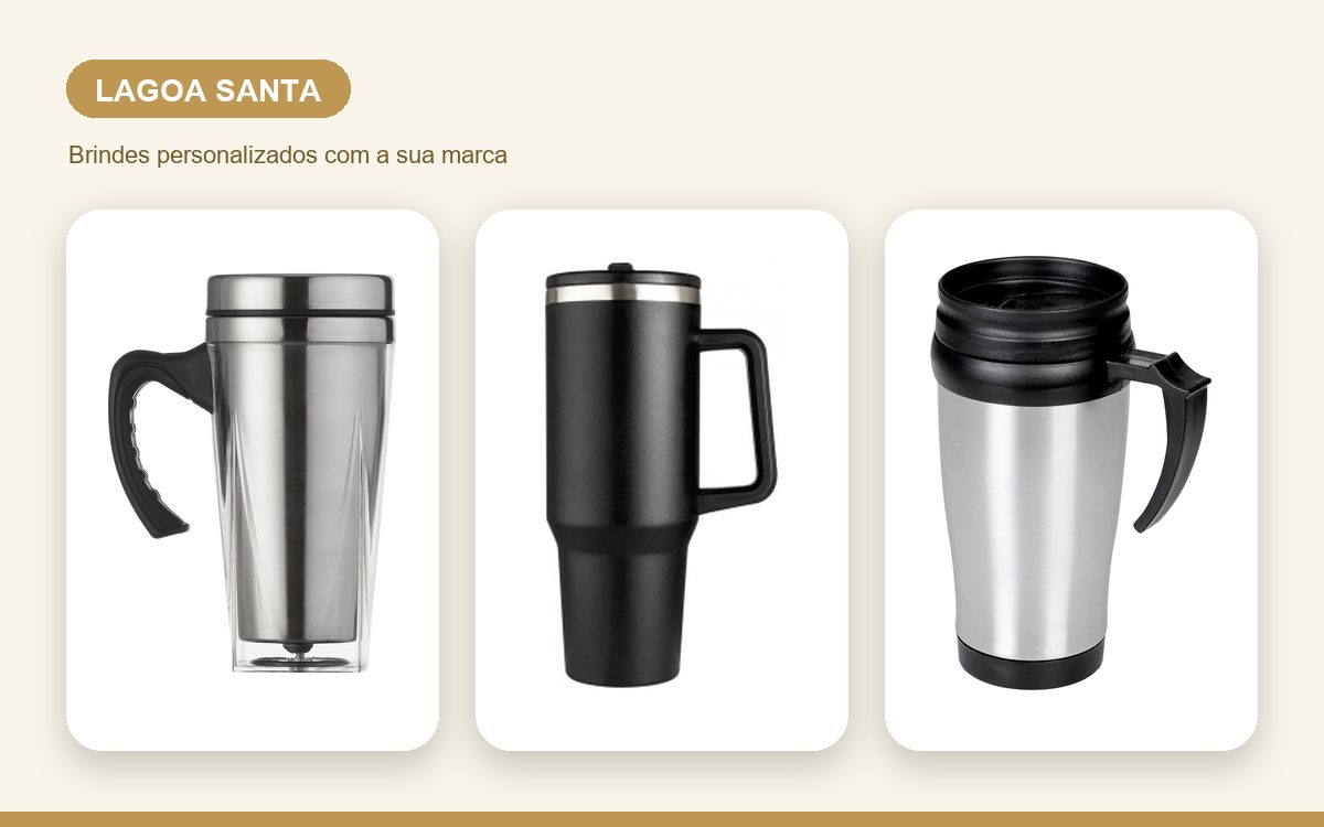 Brindes personalizados com a sua marca — Brindes Personalizados em Lagoa Santa: Guia para Empresas