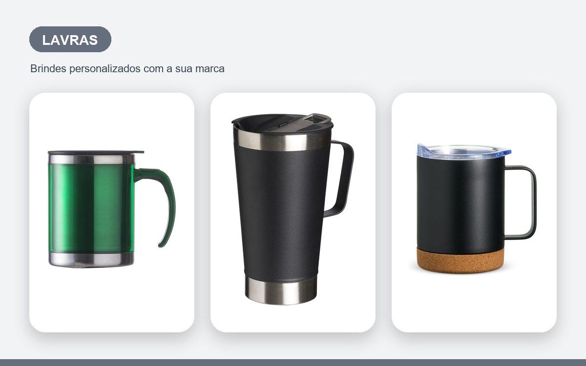 Brindes personalizados com a sua marca — Brindes Personalizados em Lavras: Guia Completo Para Empresas