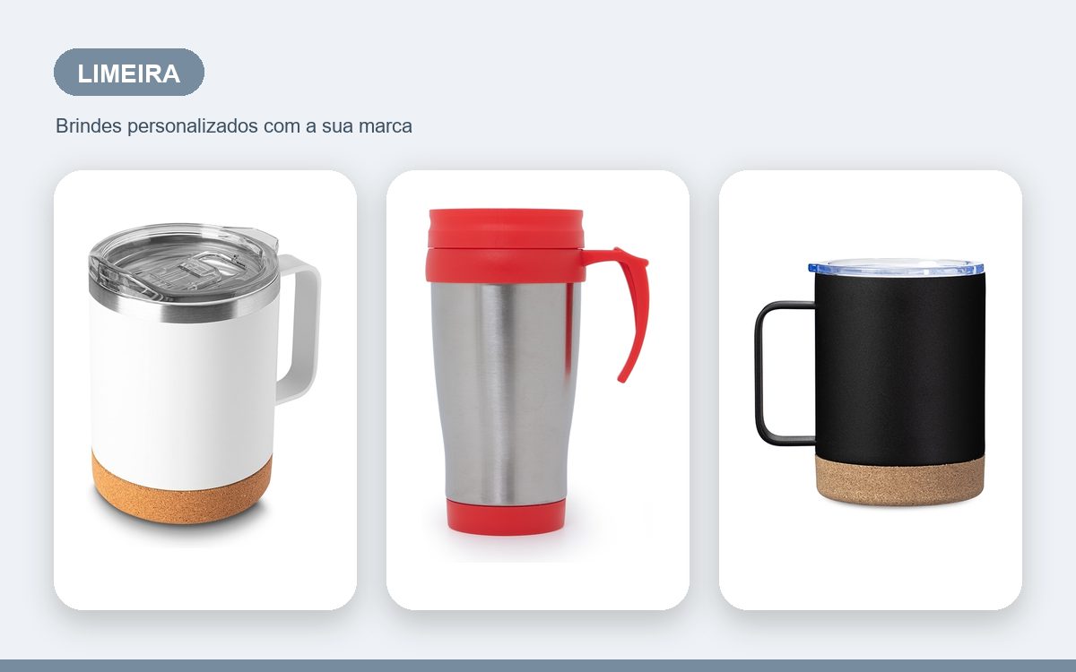 Brindes personalizados com a sua marca — Brindes Personalizados em Limeira: Onde Pedir e Prazos