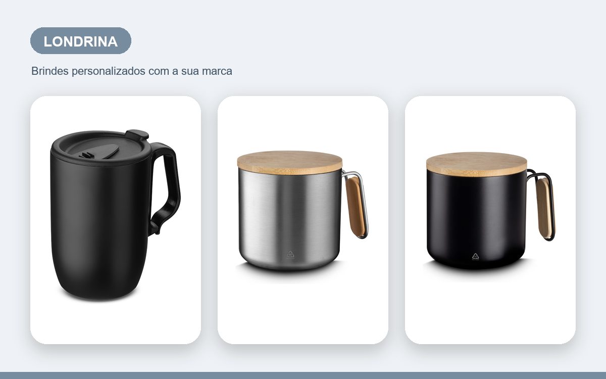 Brindes personalizados com a sua marca — Brindes Personalizados em Londrina: Onde Pedir e Prazos