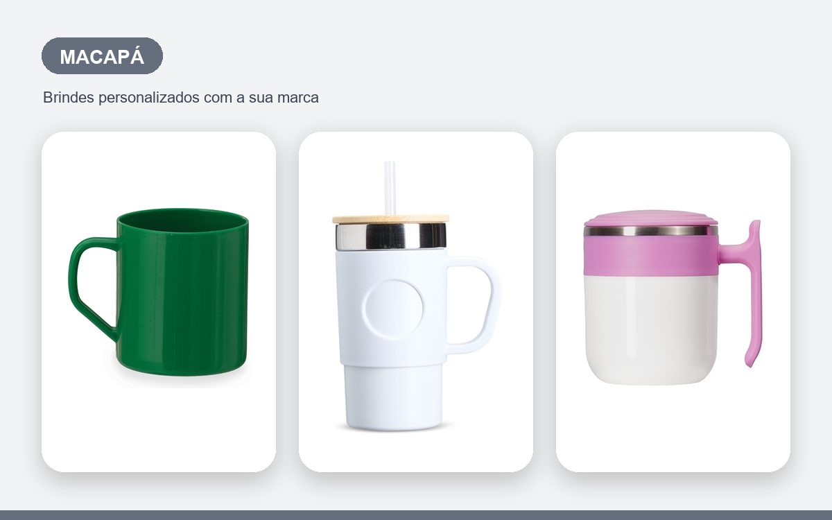 Brindes personalizados com a sua marca — Brindes Personalizados em Macapá: Onde Pedir e Prazos