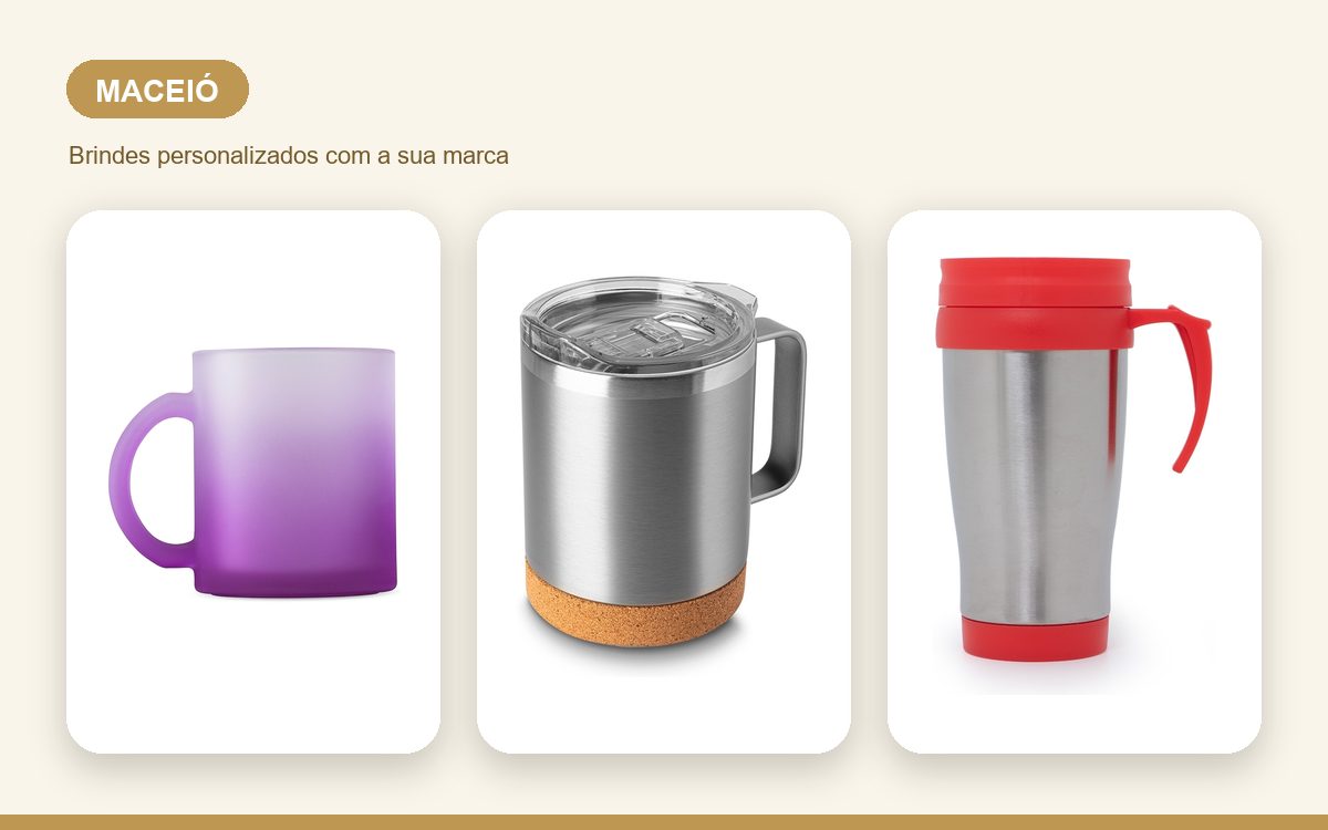 Brindes personalizados com a sua marca — Brindes Personalizados em Maceió: Onde Pedir e Prazos
