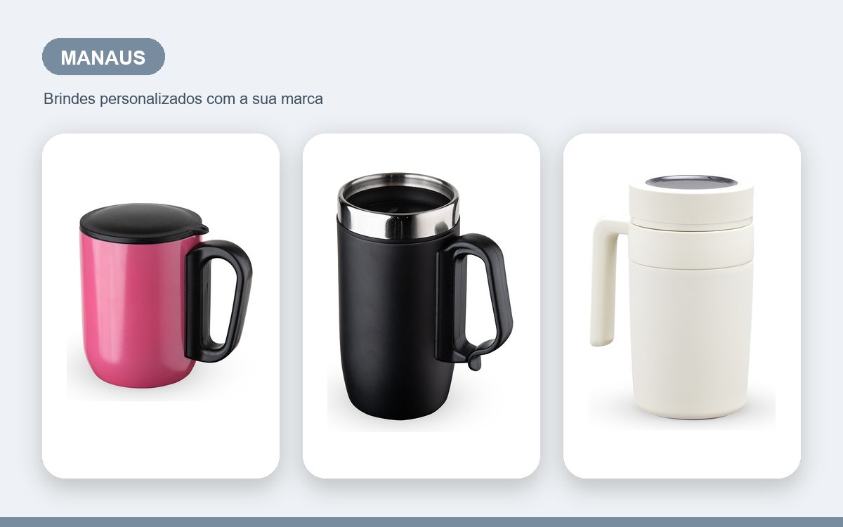 Brindes personalizados com a sua marca — Brindes Personalizados em Manaus: Onde Pedir e Prazos