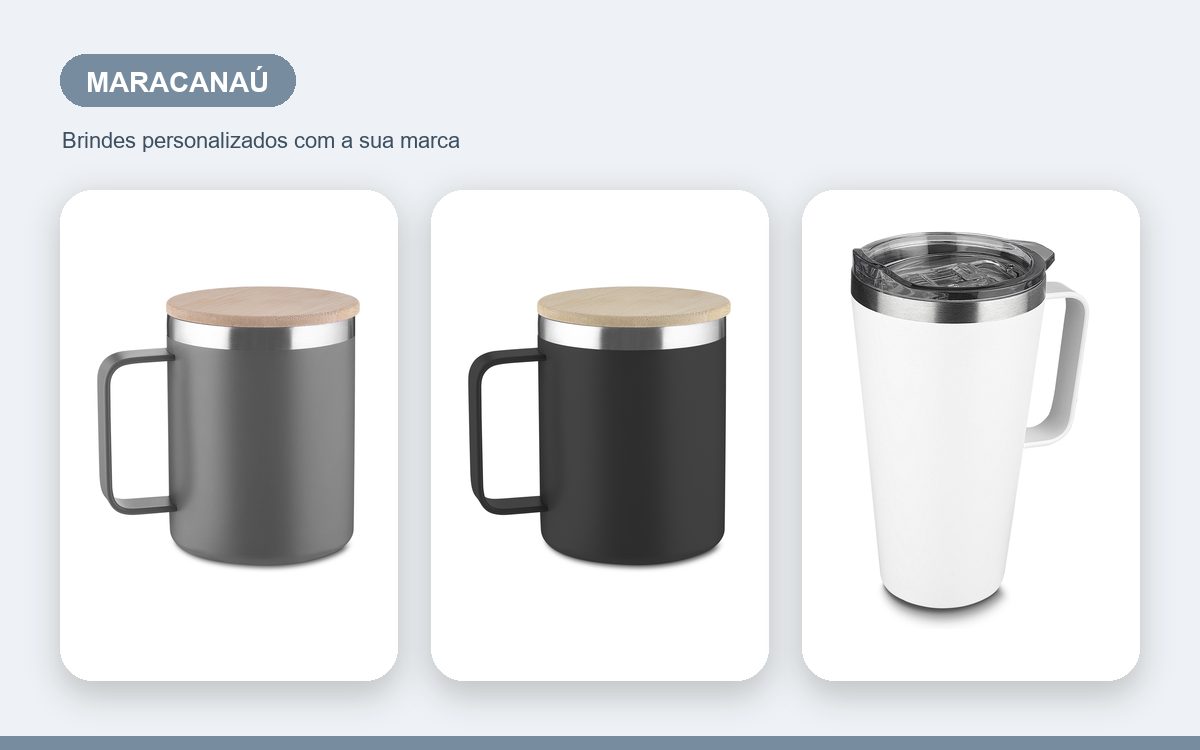 Brindes personalizados com a sua marca — Brindes Personalizados em Maracanaú: Onde Pedir e Prazos