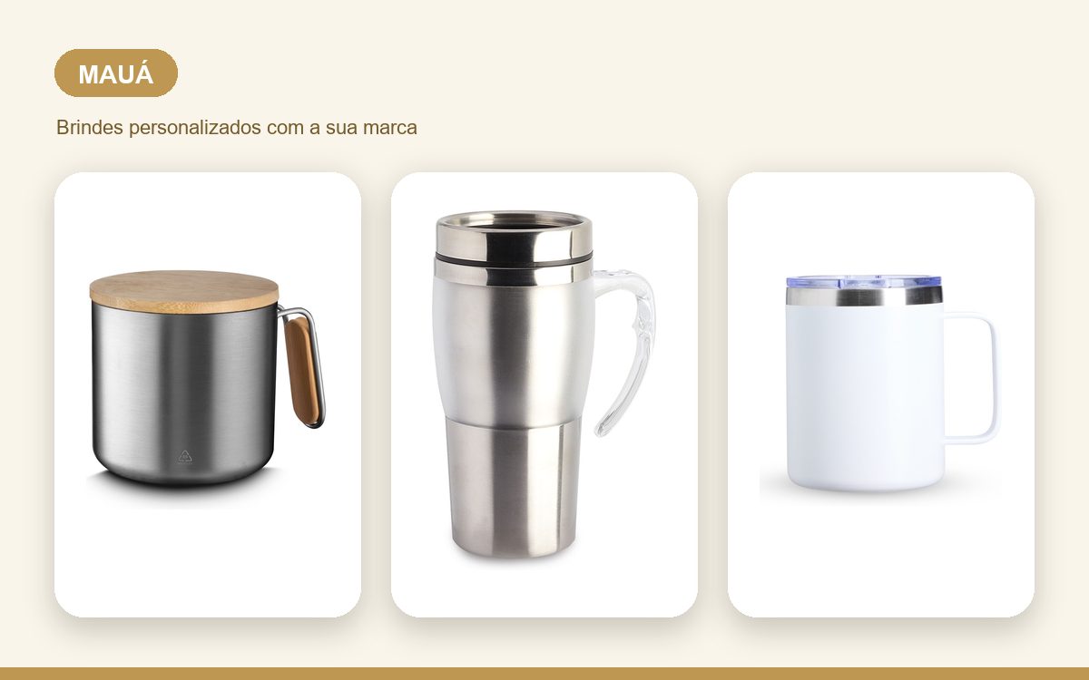 Brindes personalizados com a sua marca — Brindes personalizados em Mauá: onde pedir e prazos