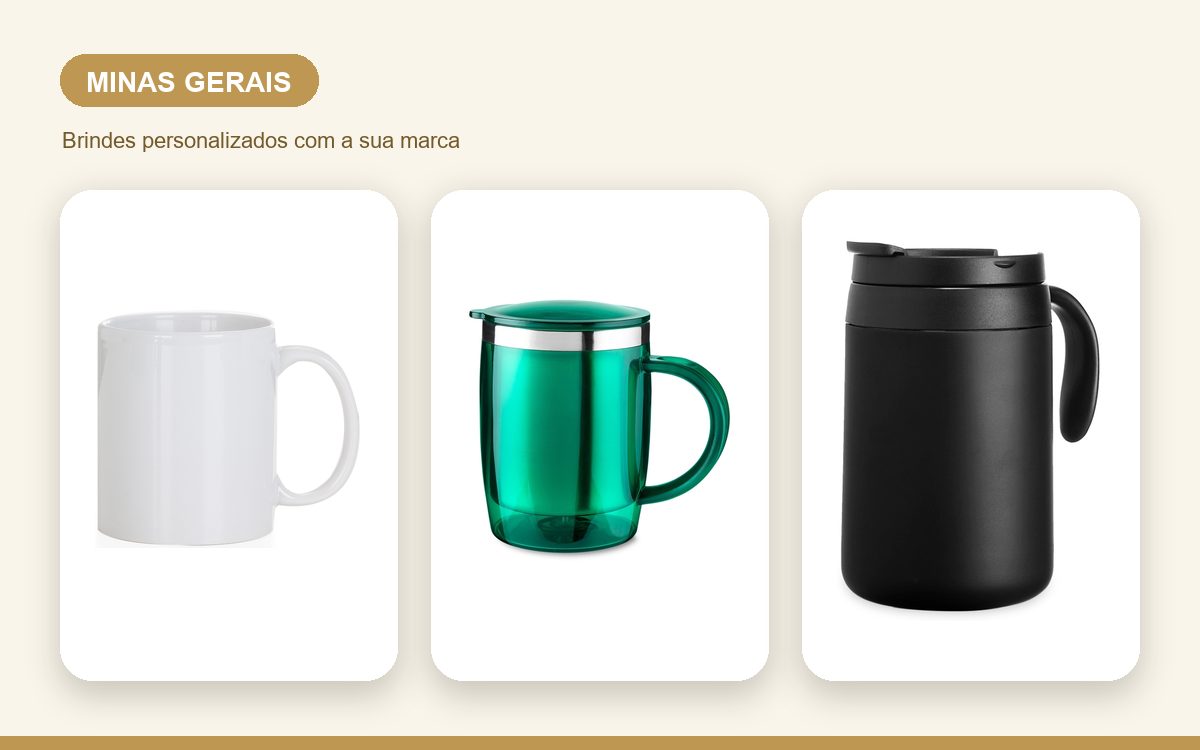 Brindes personalizados com a sua marca — Brindes personalizados em Minas Gerais para empresas