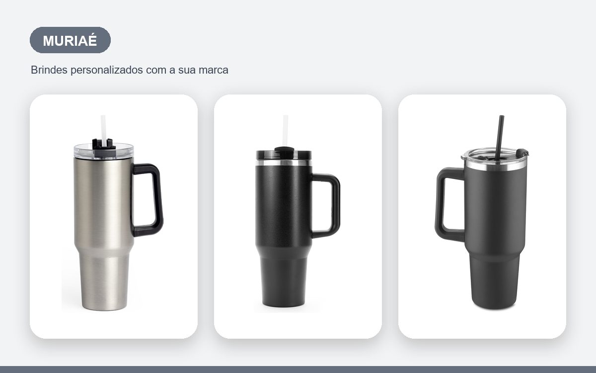 Brindes personalizados com a sua marca — Brindes personalizados em Muriaé: onde pedir com logo da empresa