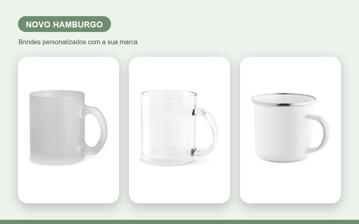 Brindes personalizados com a sua marca — Brindes personalizados em Novo Hamburgo: onde pedir