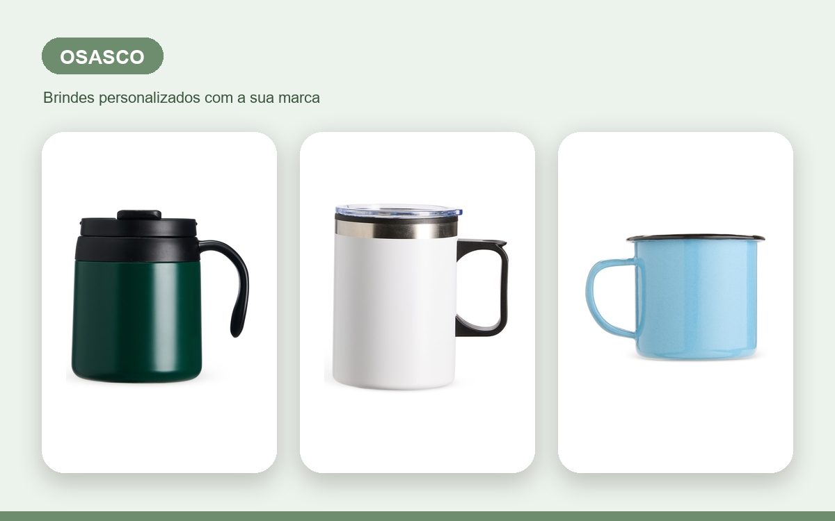 Brindes personalizados com a sua marca — Brindes personalizados em Osasco: onde pedir e prazos