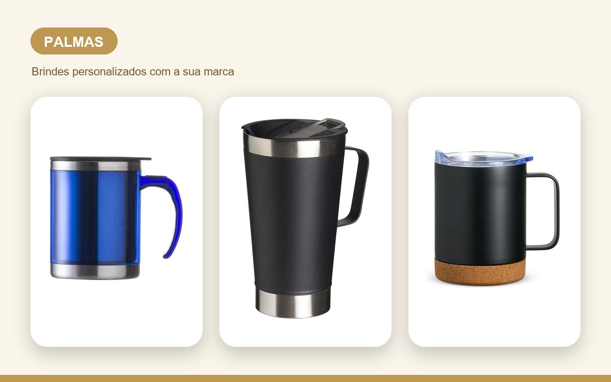 Brindes personalizados com a sua marca — Brindes Personalizados em Palmas: Onde Pedir e Prazos